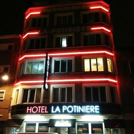 Hotel La Potiniere Schaerbeek Экстерьер фото