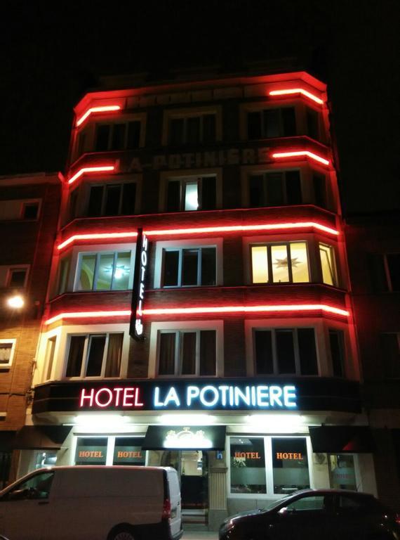 Hotel La Potiniere Schaerbeek Экстерьер фото