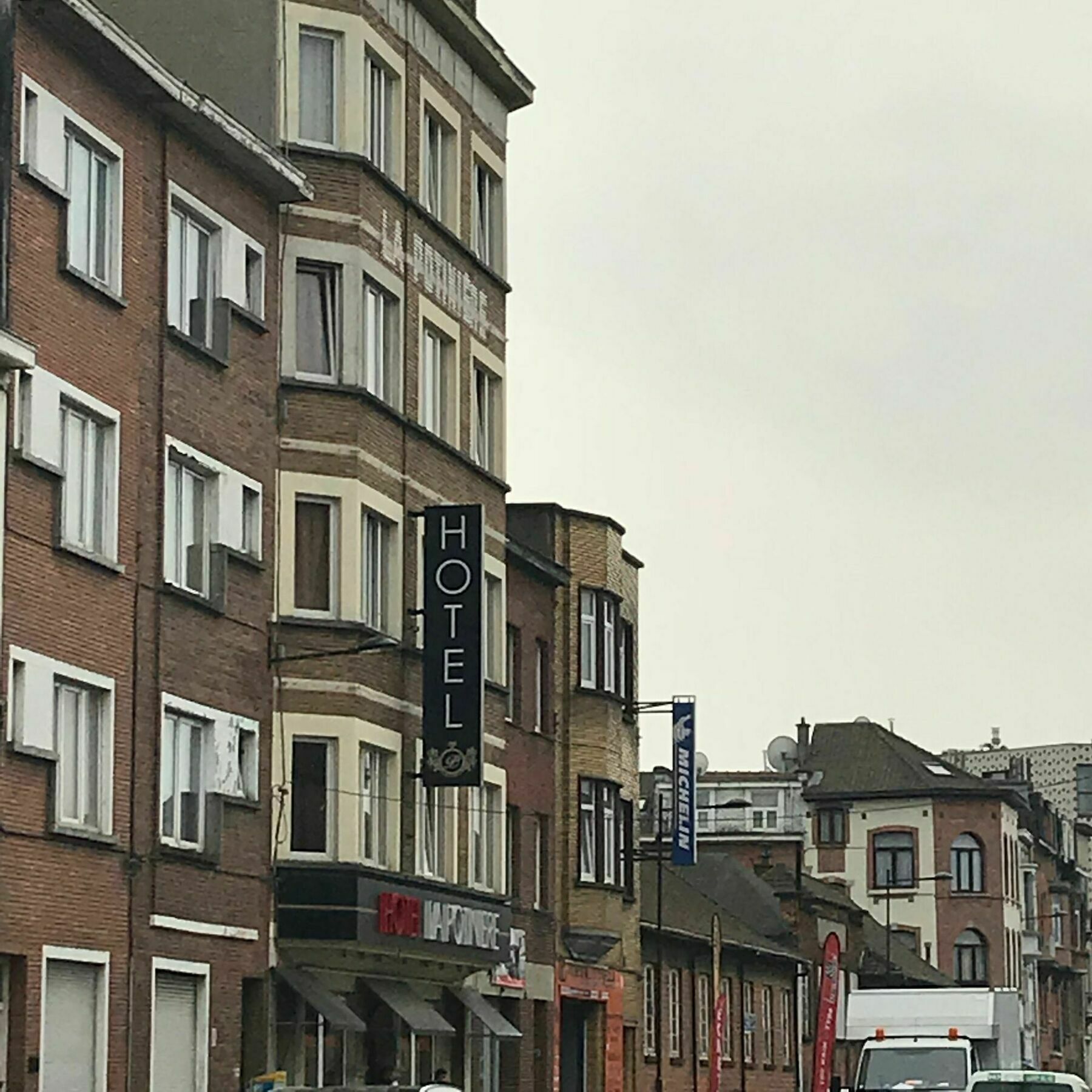 Hotel La Potiniere Schaerbeek Экстерьер фото